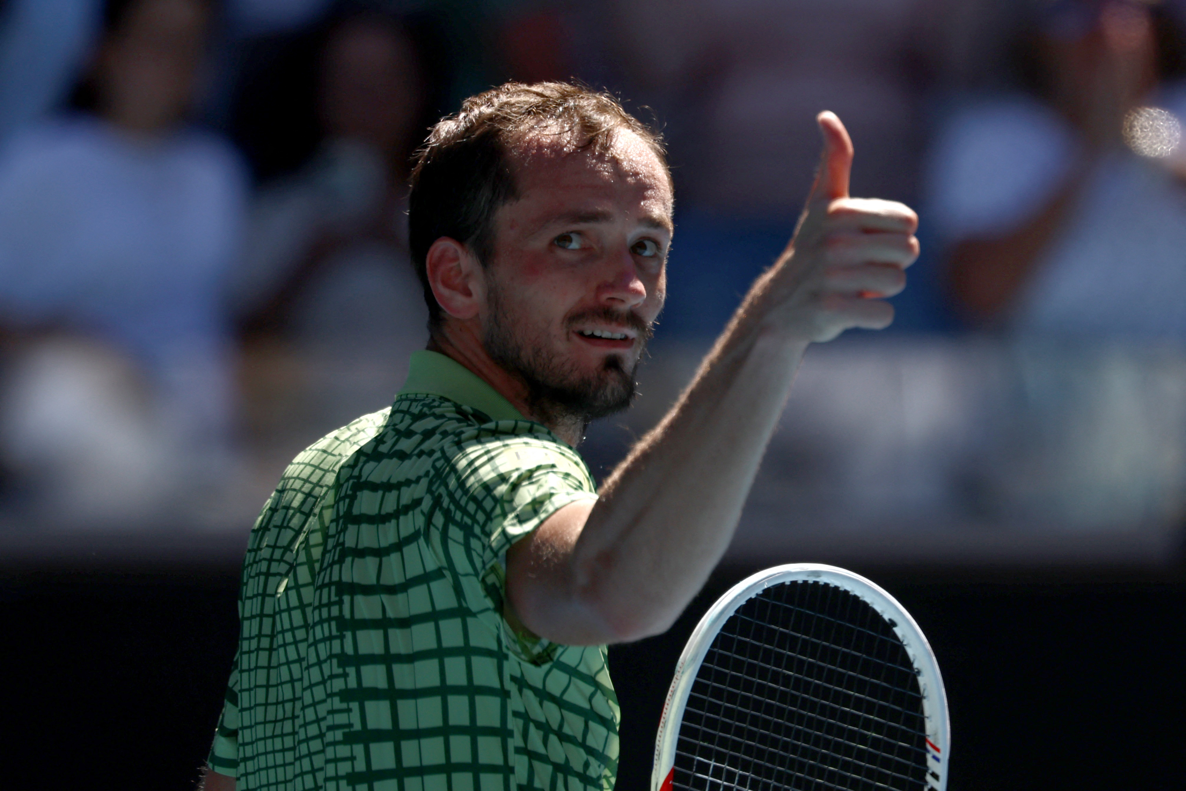 Tien prepares for clash with Medvedev, Sabalenka faces teen titan Mboko