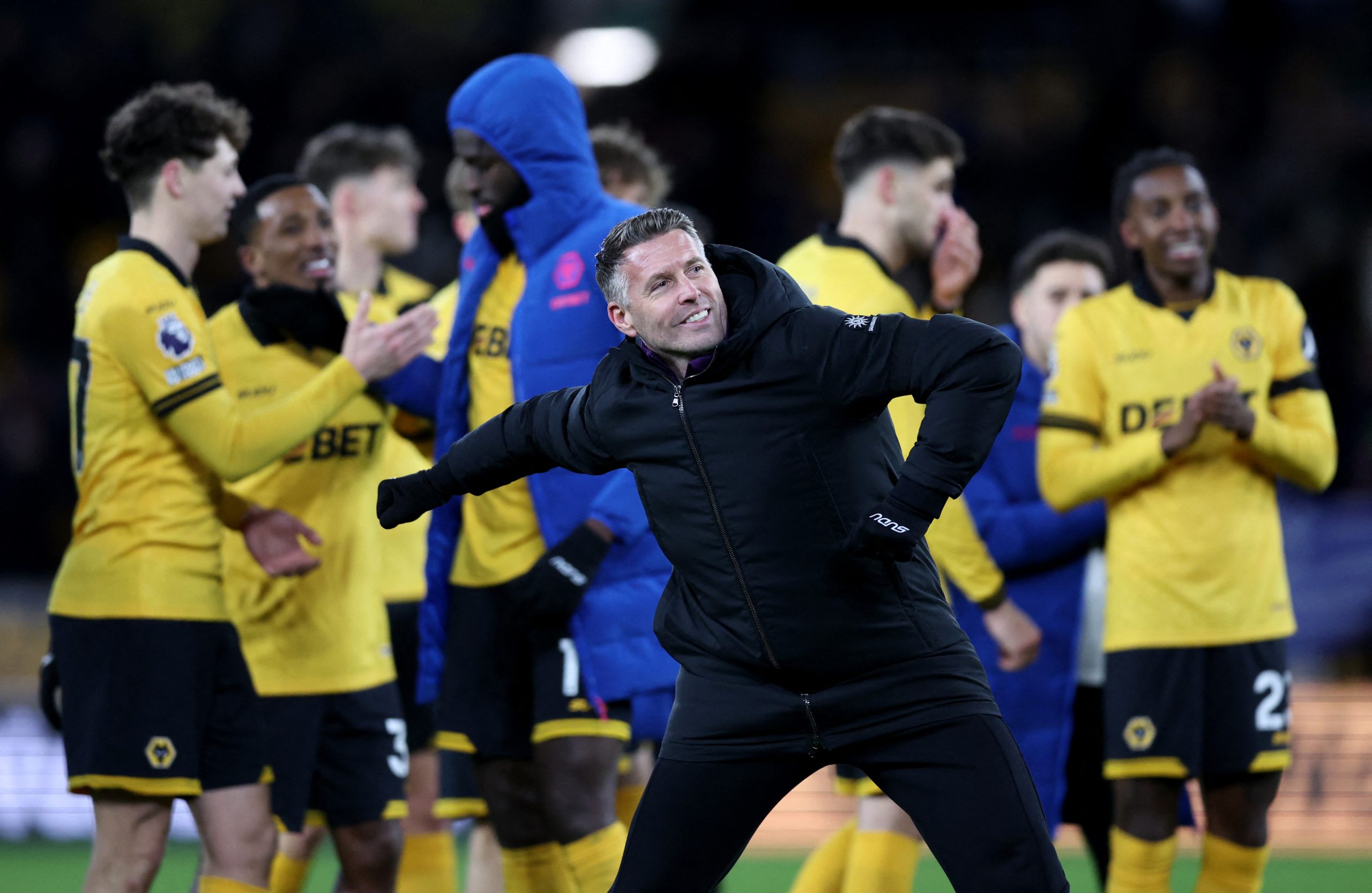 Victory at last for Wolves as they crush West Ham