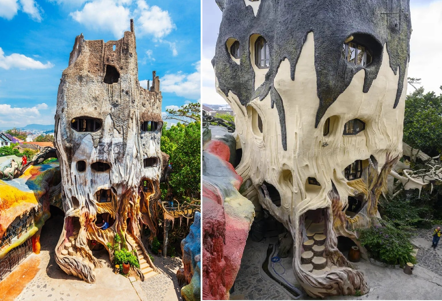 Crazy House is a real work of art (Vietnam).