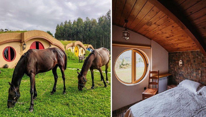 Holidays in "hobby lodges" are a unique opportunity to find peace in close contact with nature.