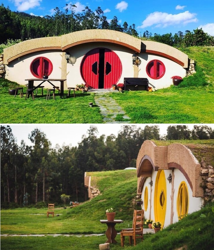 The Hobbit Hotel in Galicia is the perfect excuse to travel to the Lord of the Rings universe.