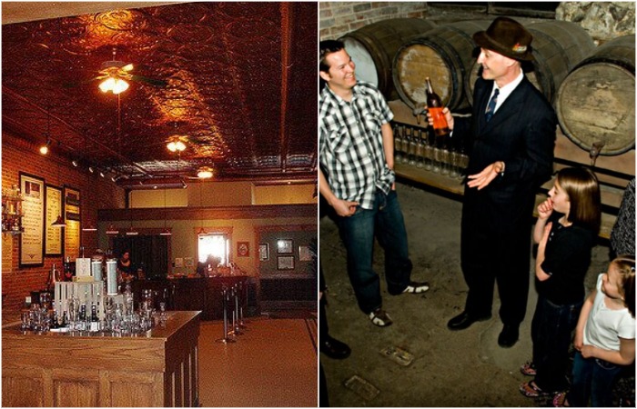 Today, reenactors in these tunnels recreate for tourists the atmosphere of life as bootleggers in the 1920s.