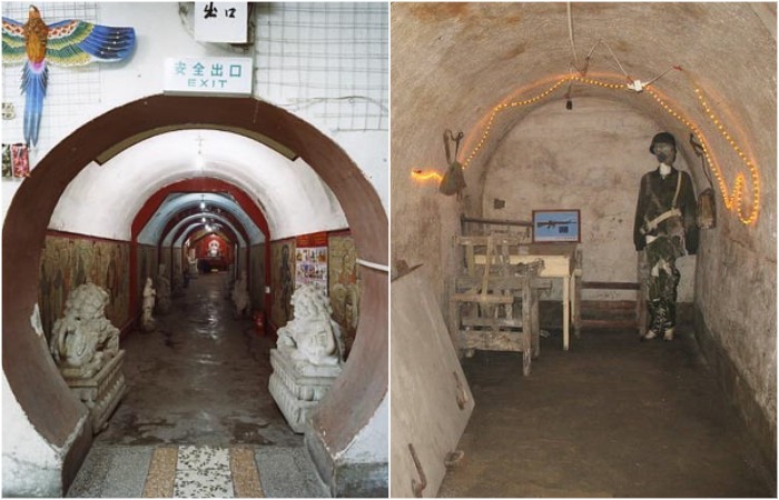 A Cold War-era bunker in Beijing is now both a museum and a place for apartments.