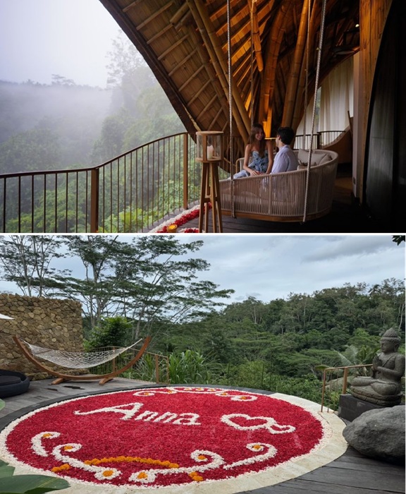 Belalu Dome Villa is the perfect place for your honeymoon. Belalu Dome Villa is the perfect place for your honeymoon.