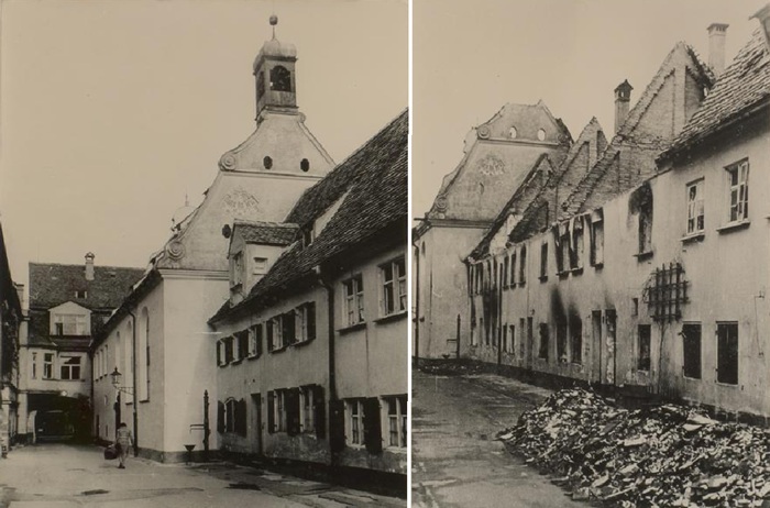 This is what the main street of the quarter looked like at the beginning of the 20th century. This is what the main street of the quarter looked like at the beginning of the 20th century.