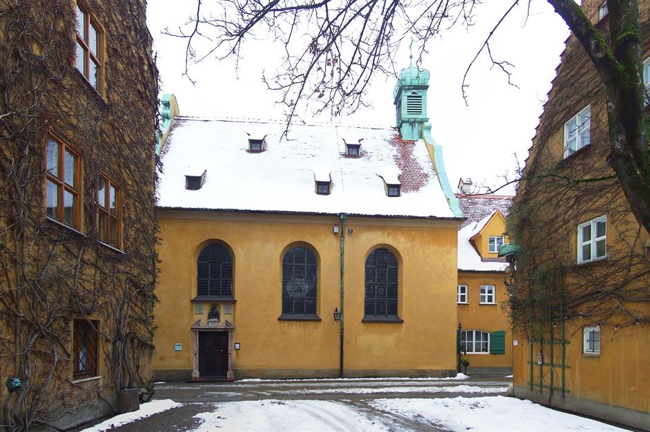 A modest building of the parish church. A modest building of the parish church.