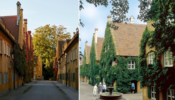 The color of old streets. The color of old streets.