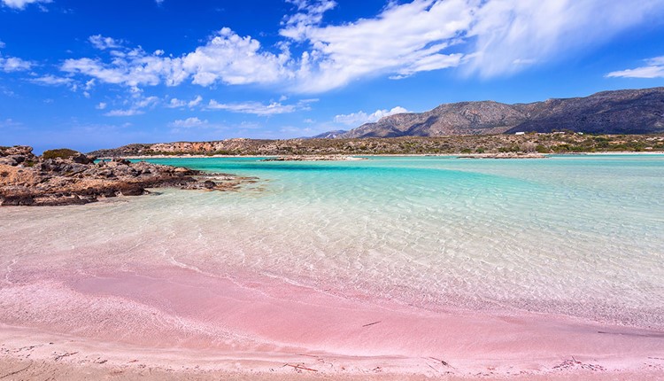Elafonisi Pink Sands Tour (Greece, Crete)