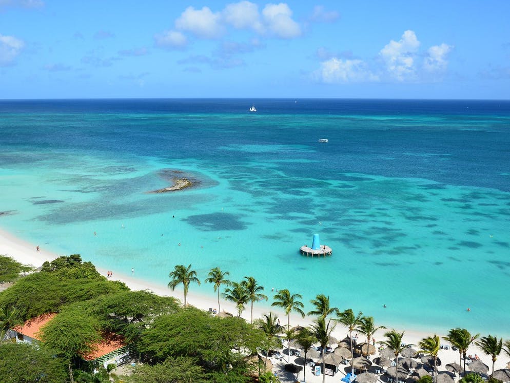 Water temperatures: You can already swim here.