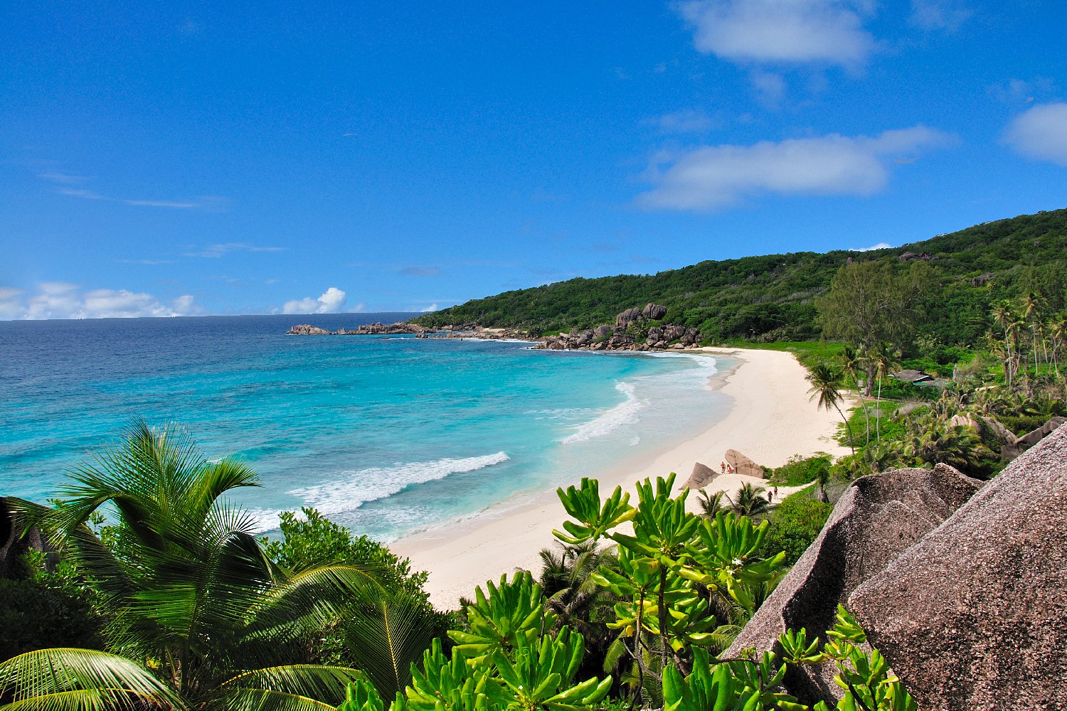 Anse Lazio Beach in the Seychelles