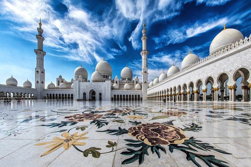 UAE, Abu Dhabi, Sheikh Zayed Grand Mosque | Customer Reviews
