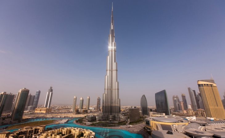 Where is Burj Khalifa? — coordinates, map, and photos