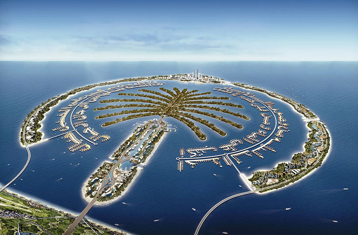 Artificial Islands in Dubai | PHOTO NEWS