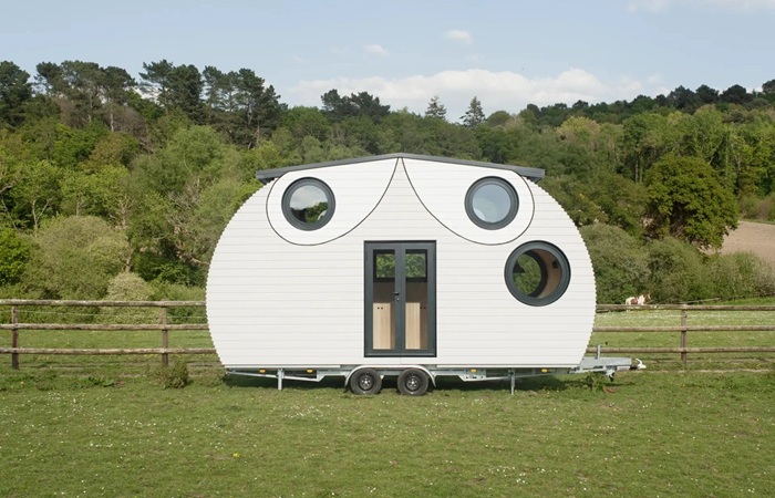French tiny houses for every occasion, starting from just €67,000.