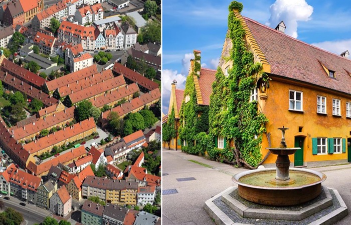 In the Bavarian city, just like 500 years ago, rent is less than 1 euro per year.