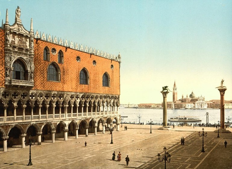 The Doge’s Palace in Venice