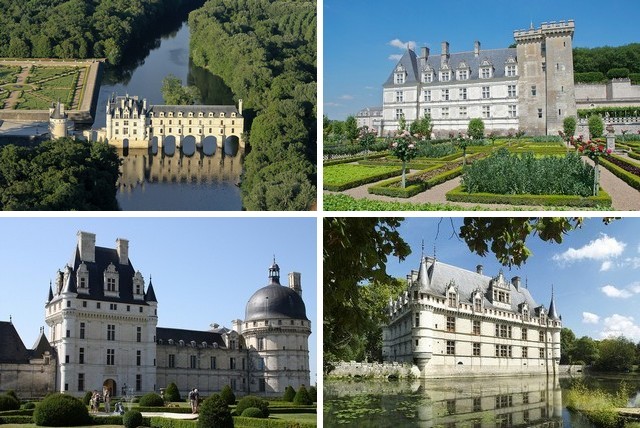 The magnificent castles of the Loire Valley