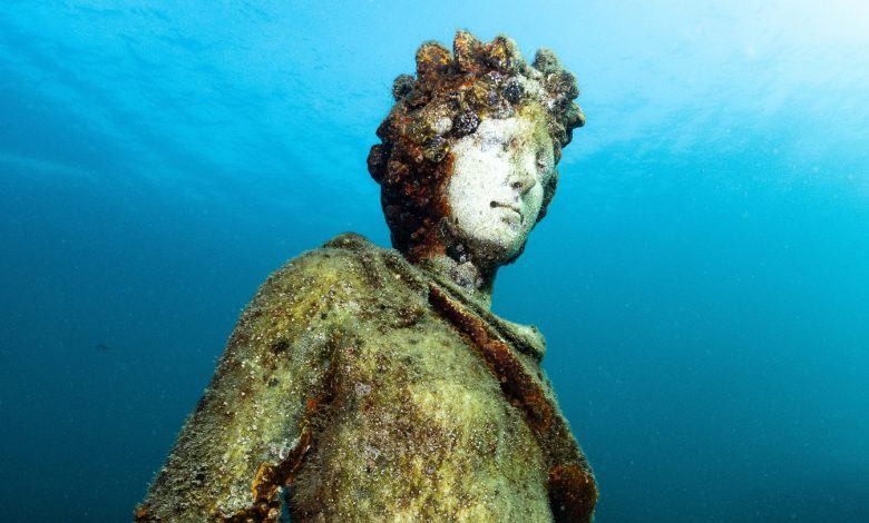 Ancient cities that sank under water