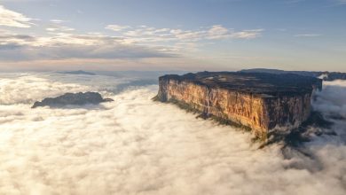 The mysterious and beautiful Mount Roraima The mysterious and beautiful Mount Roraima